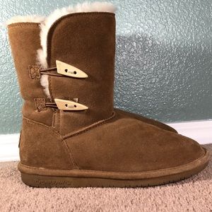 Bearpaw Slip-On Boots